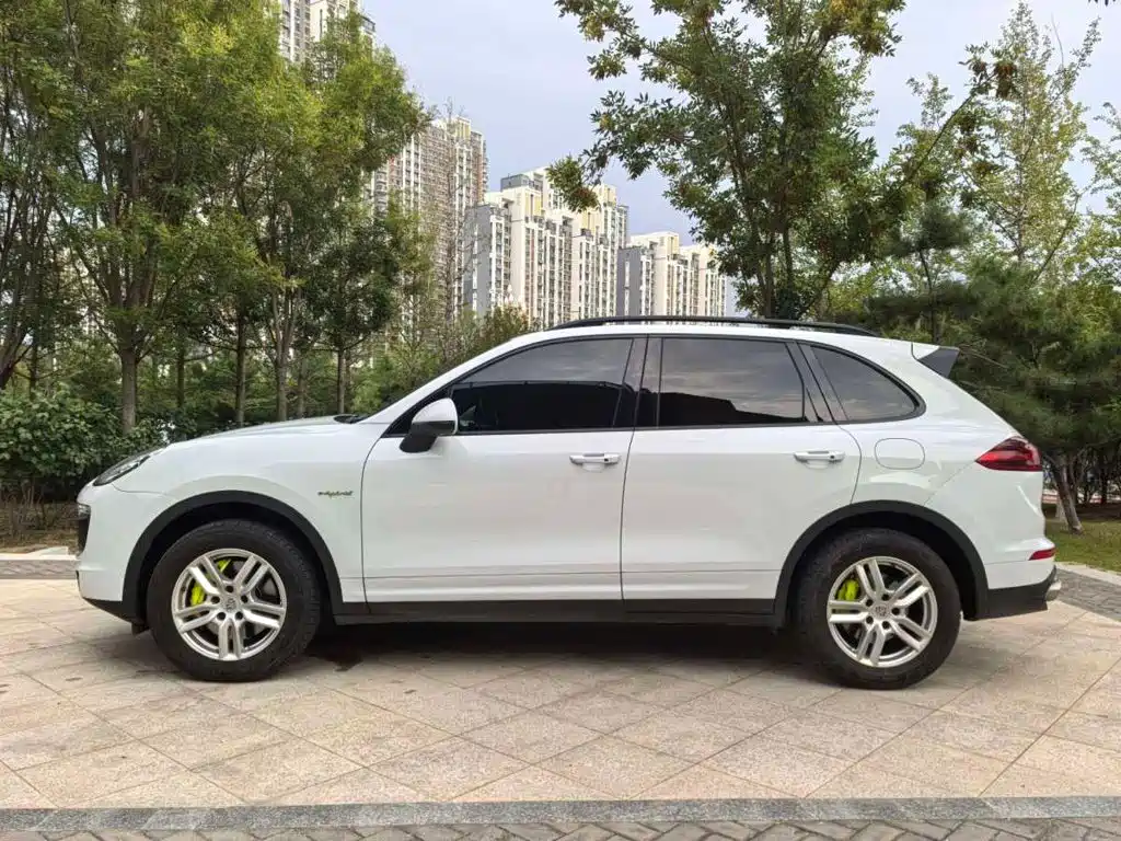 Porsche Cayenne New Energy 2018 2016 Cayenne S E-Hybrid 3.0T