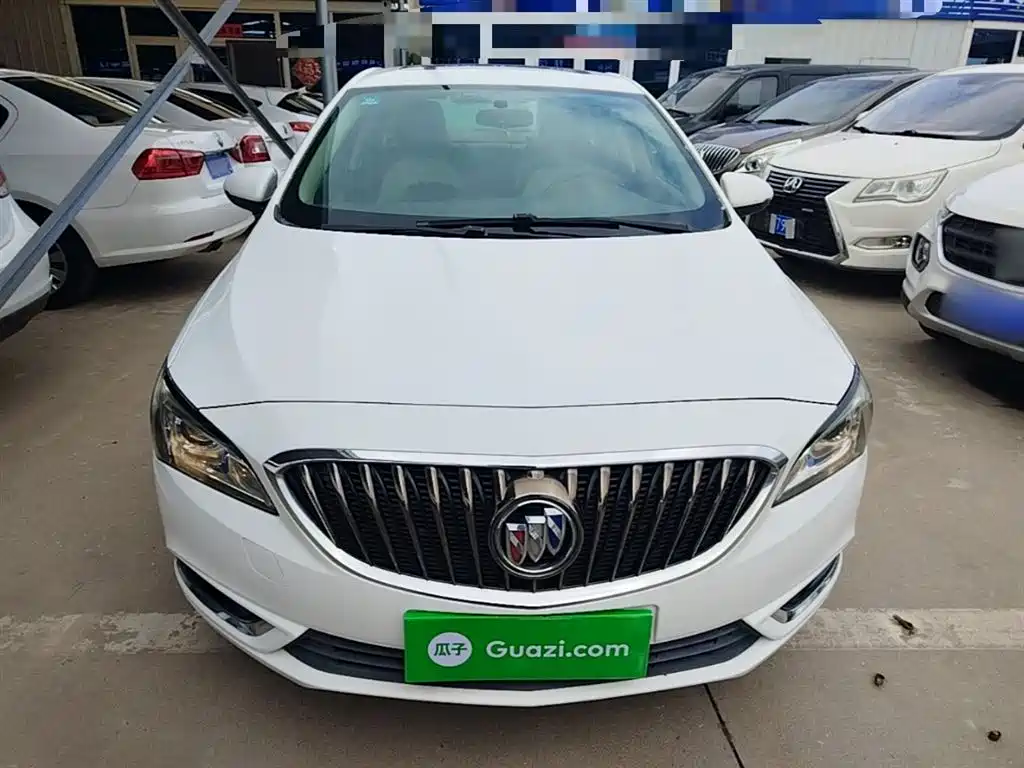 Buick Verano 2017 Sedan 15S Automatic Leading фото 3