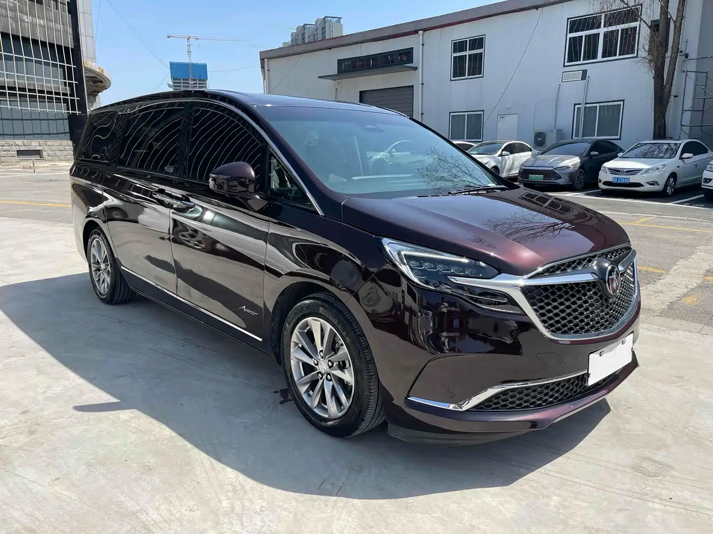Buick GL8 2022 Avenir Avia 6-Seater Virtue Edition фото 3