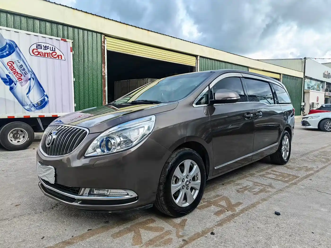 Buick GL8 2014 3.0L XT Luxury Business Flagship