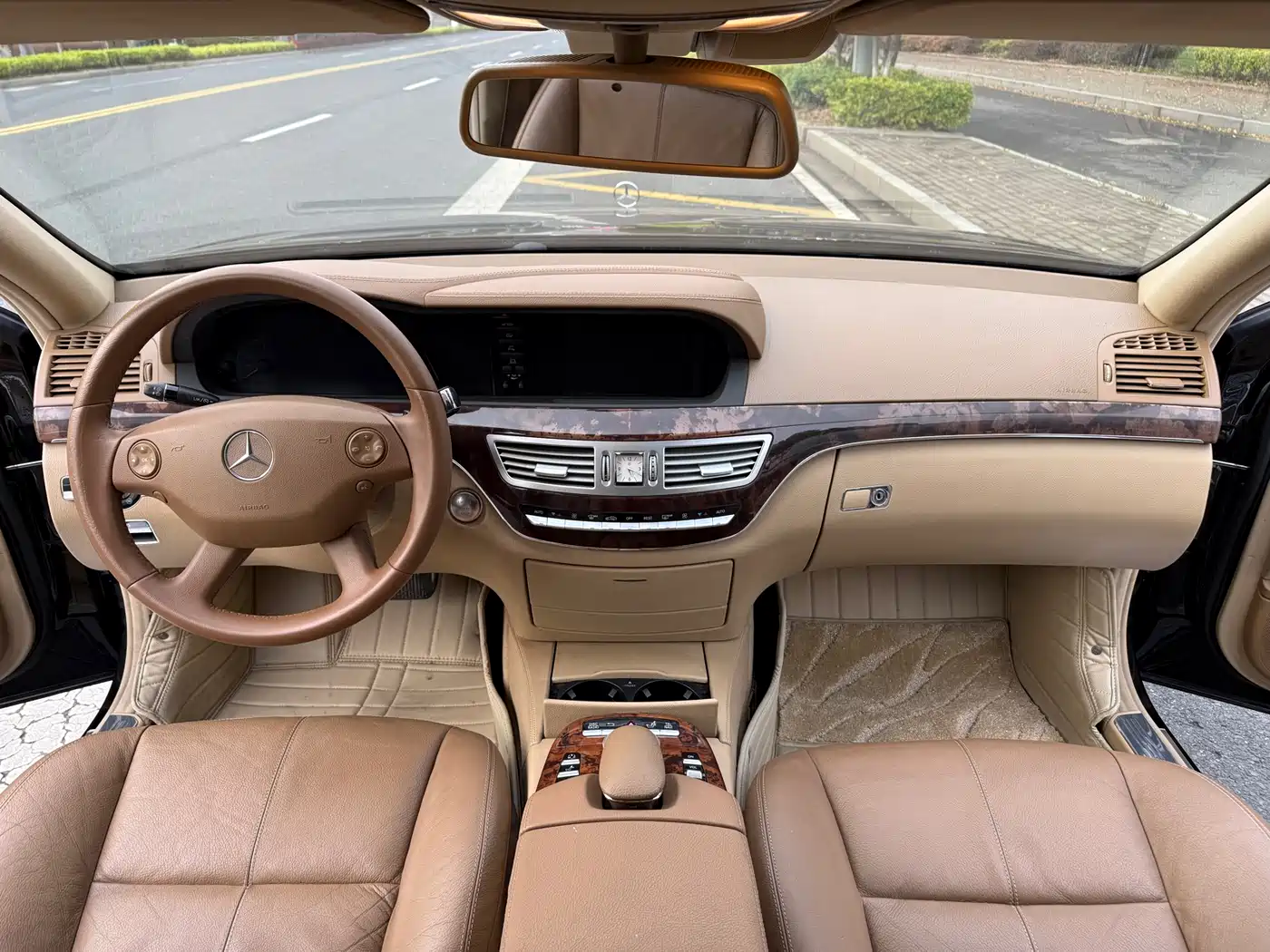 Mercedes-Benz S-Class 2008 Model S 300 L Luxury фото 10
