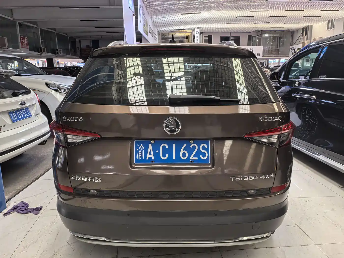 Škoda Kodiaq 2018 TSI380 7-seat AWD Flagship фото 3