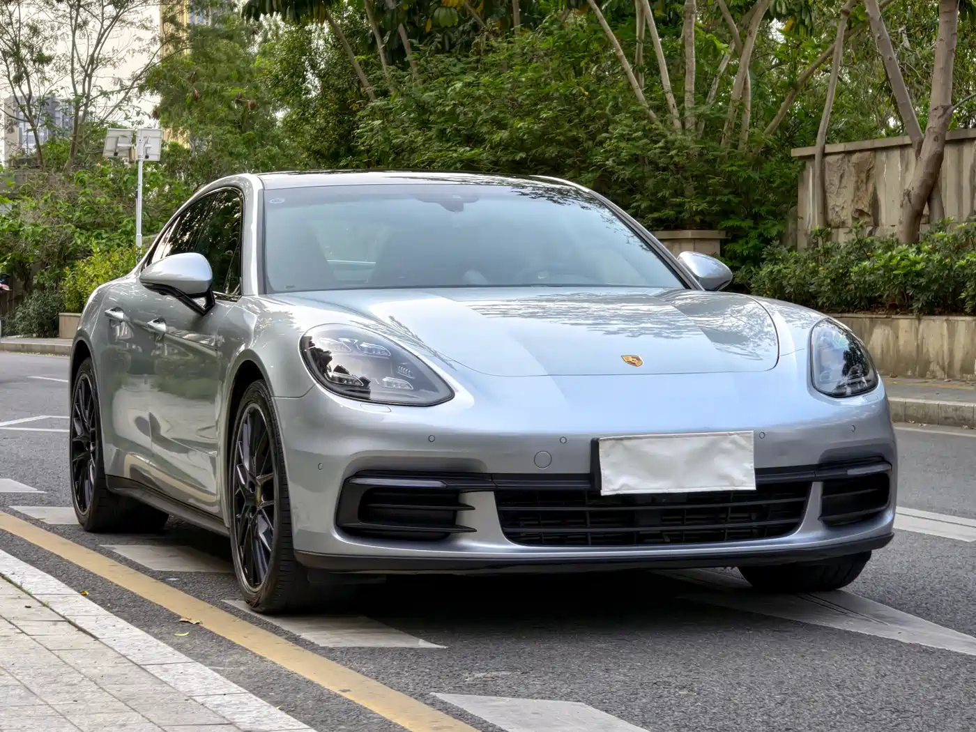Porsche Panamera 2017 Panamera 3.0T фото 2