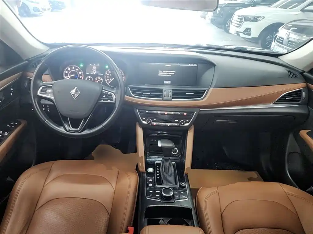 Borgward BX7 2019 2018 28T 2WD Premium 5-Seater China VI