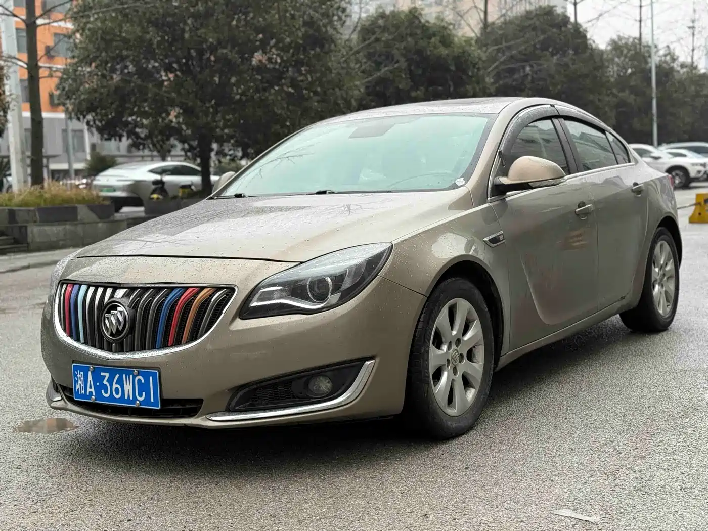 Buick Regal 2014 1.6T Fashion Technology Type