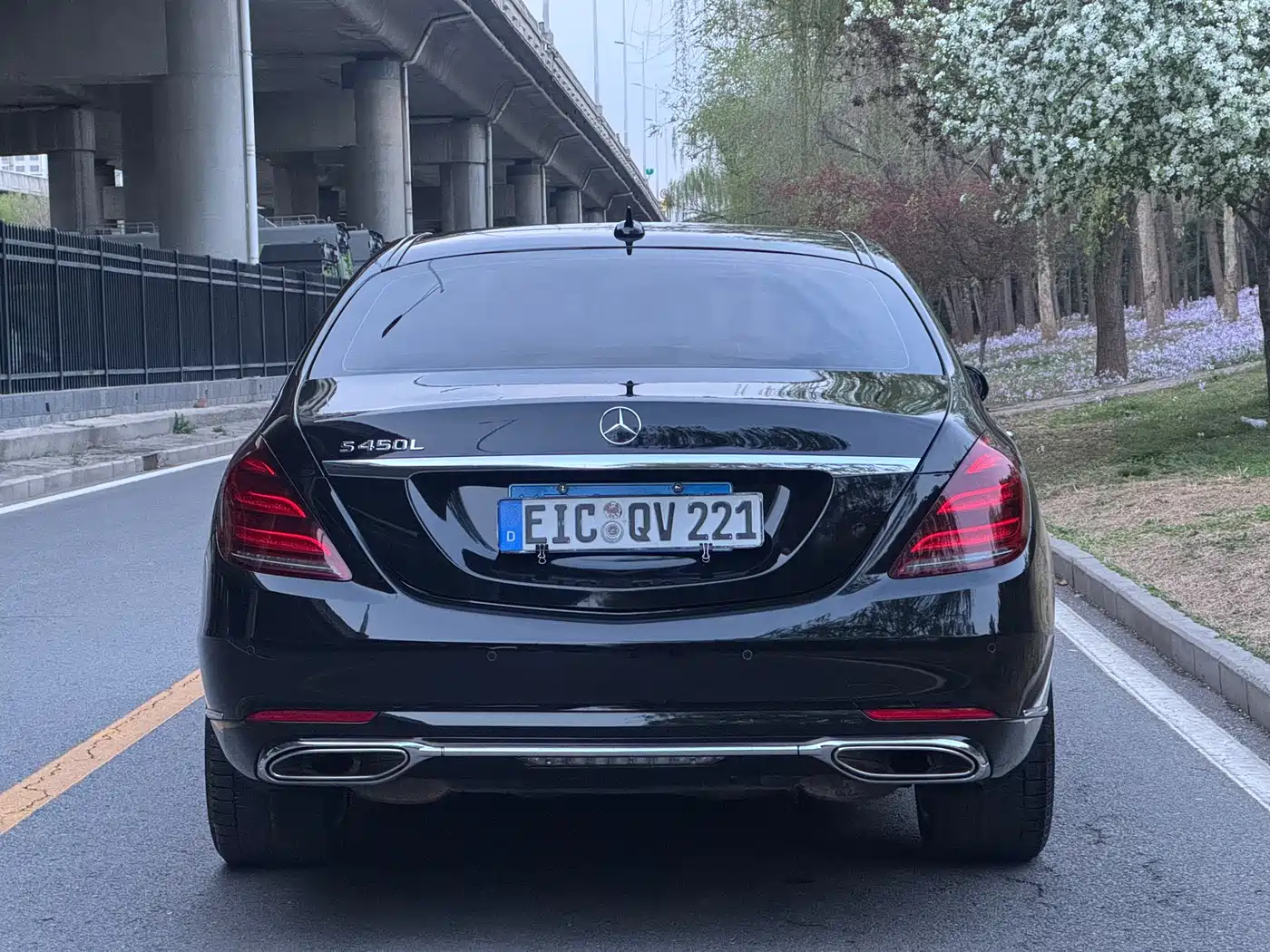 MERCEDES-BENZ S CLASS