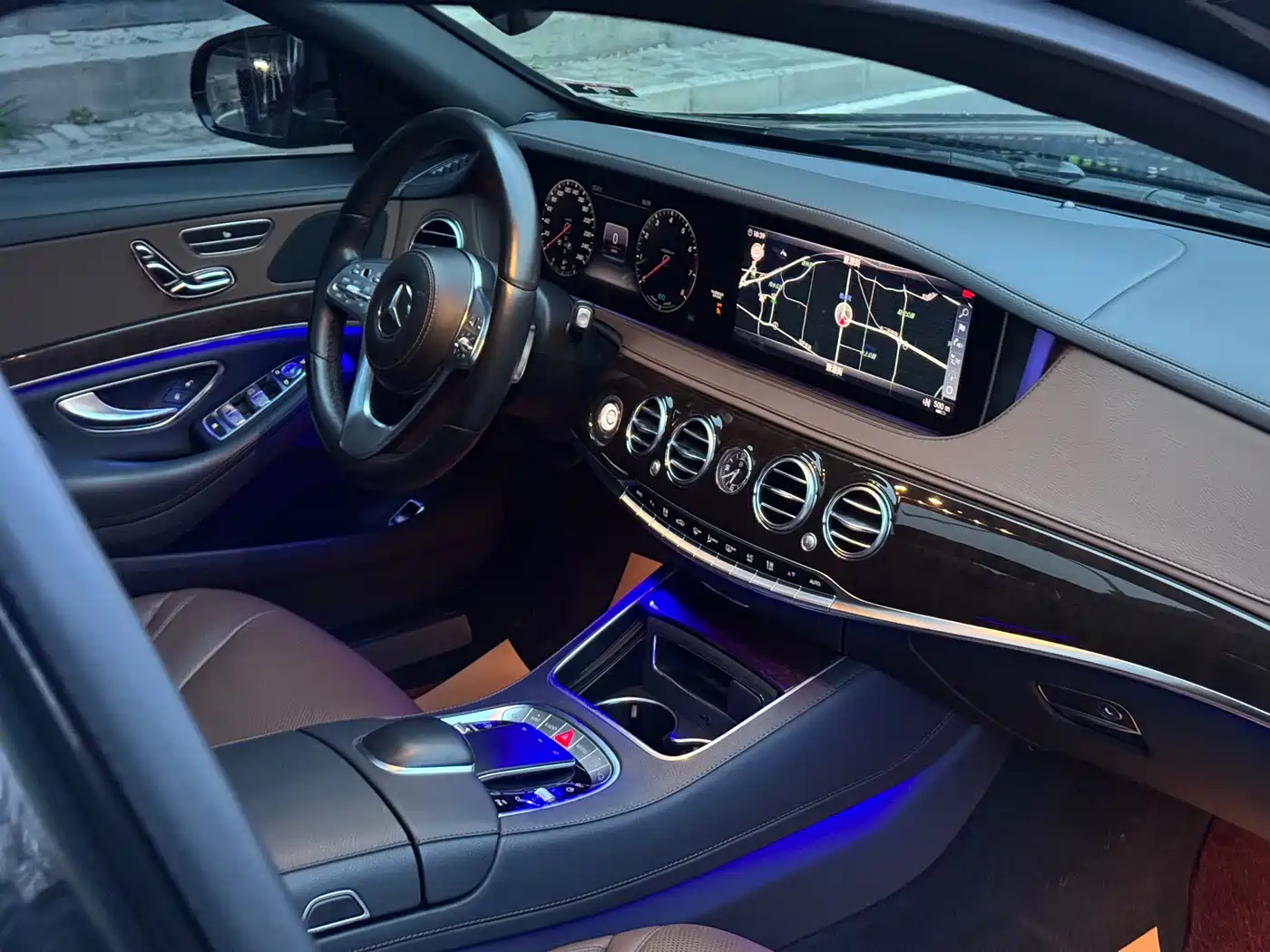 MERCEDES-BENZ S CLASS
