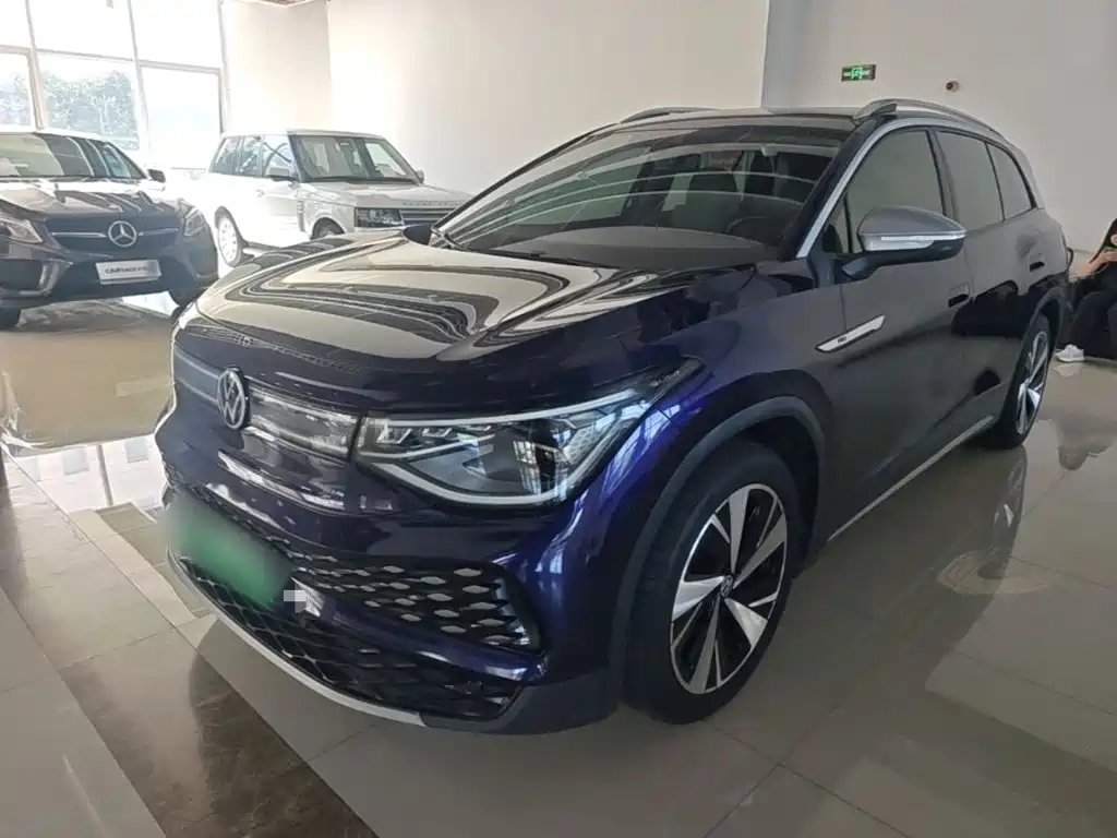 Volkswagen ID.6 X 2021 — пригон из Китая