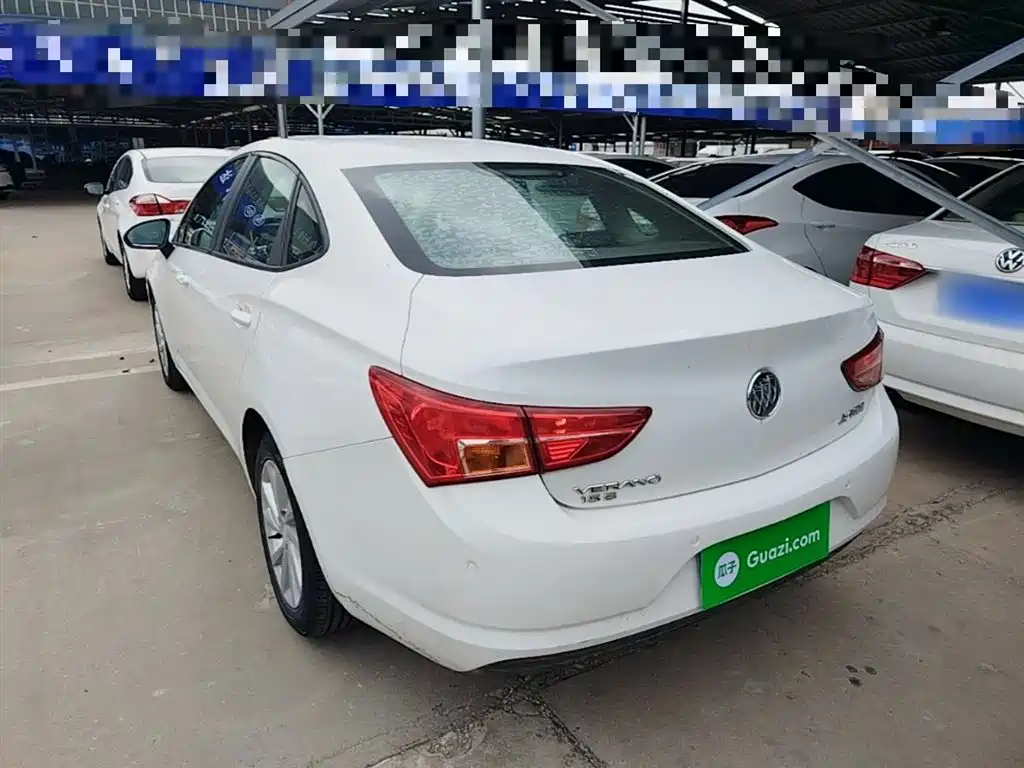 Buick Verano 2017 Sedan 15S Automatic Leading фото 5