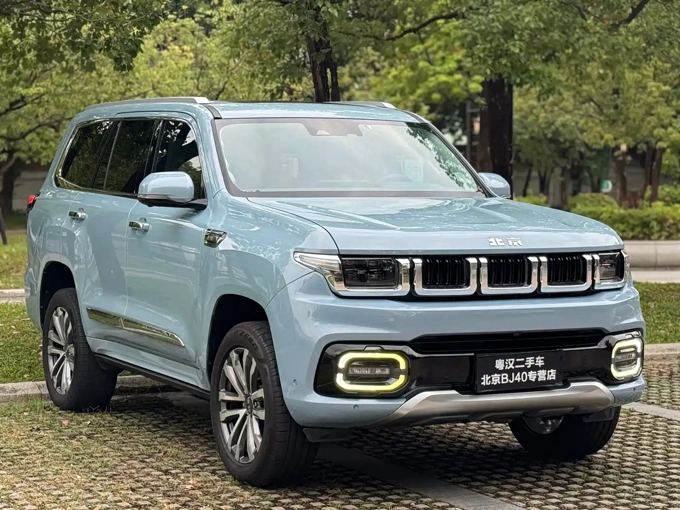 2023 BAIC ORV Beijing Off-Road BJ60