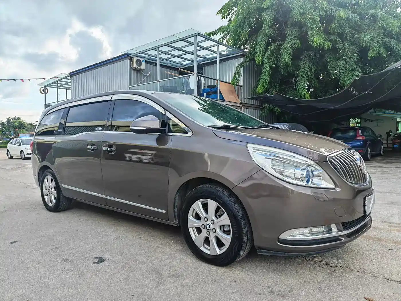 Buick GL8 2014 3.0L XT Luxury Business Flagship фото 9