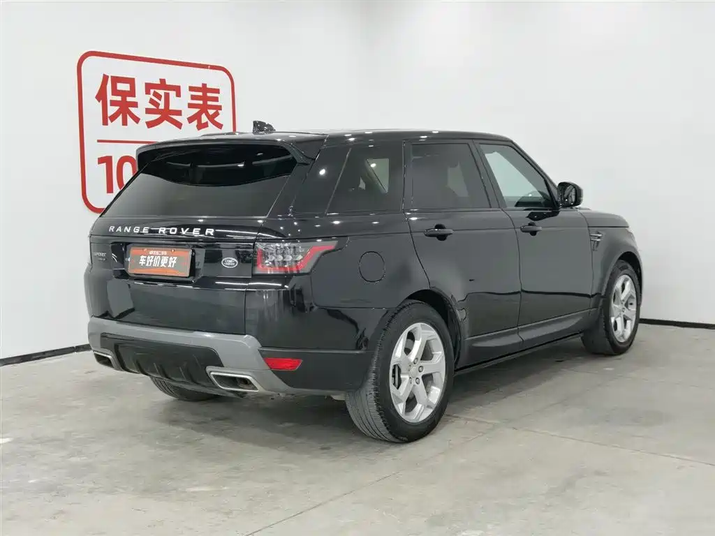 LAND ROVER RANGE ROVER SPORT NEW ENERGY