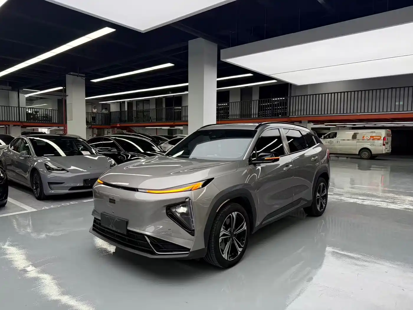 Geely Galaxy Galaxy L7 2025 — пригон из Китая