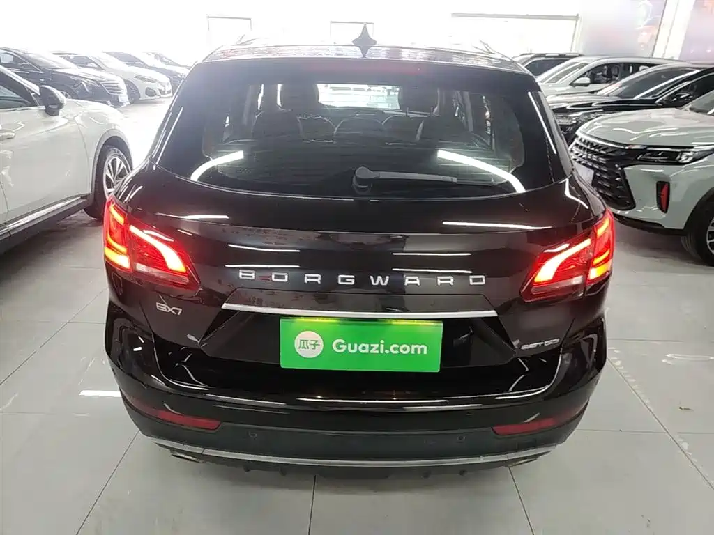 Borgward BX7 2019 2018 28T 2WD Premium 5-Seater China VI