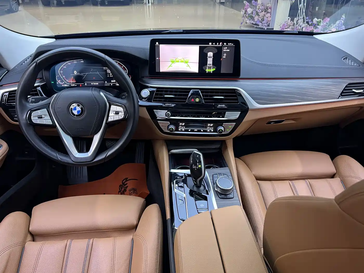 BMW 6 Series GT 2024 2022 Model 630i Luxury Design Package