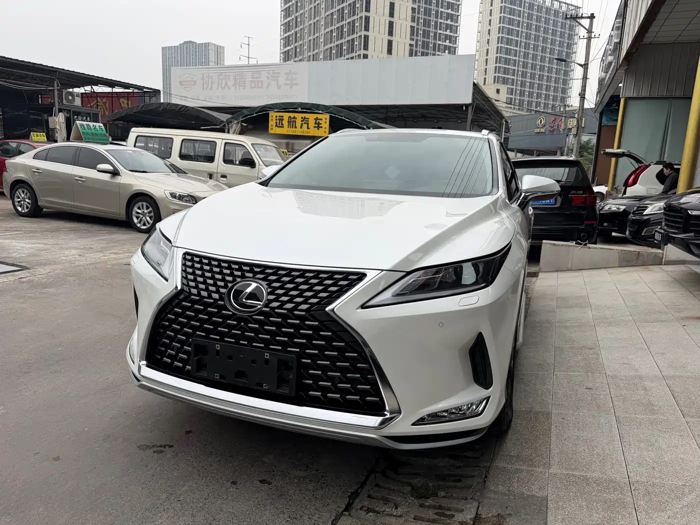 Lexus RX 2020 — пригон из Китая