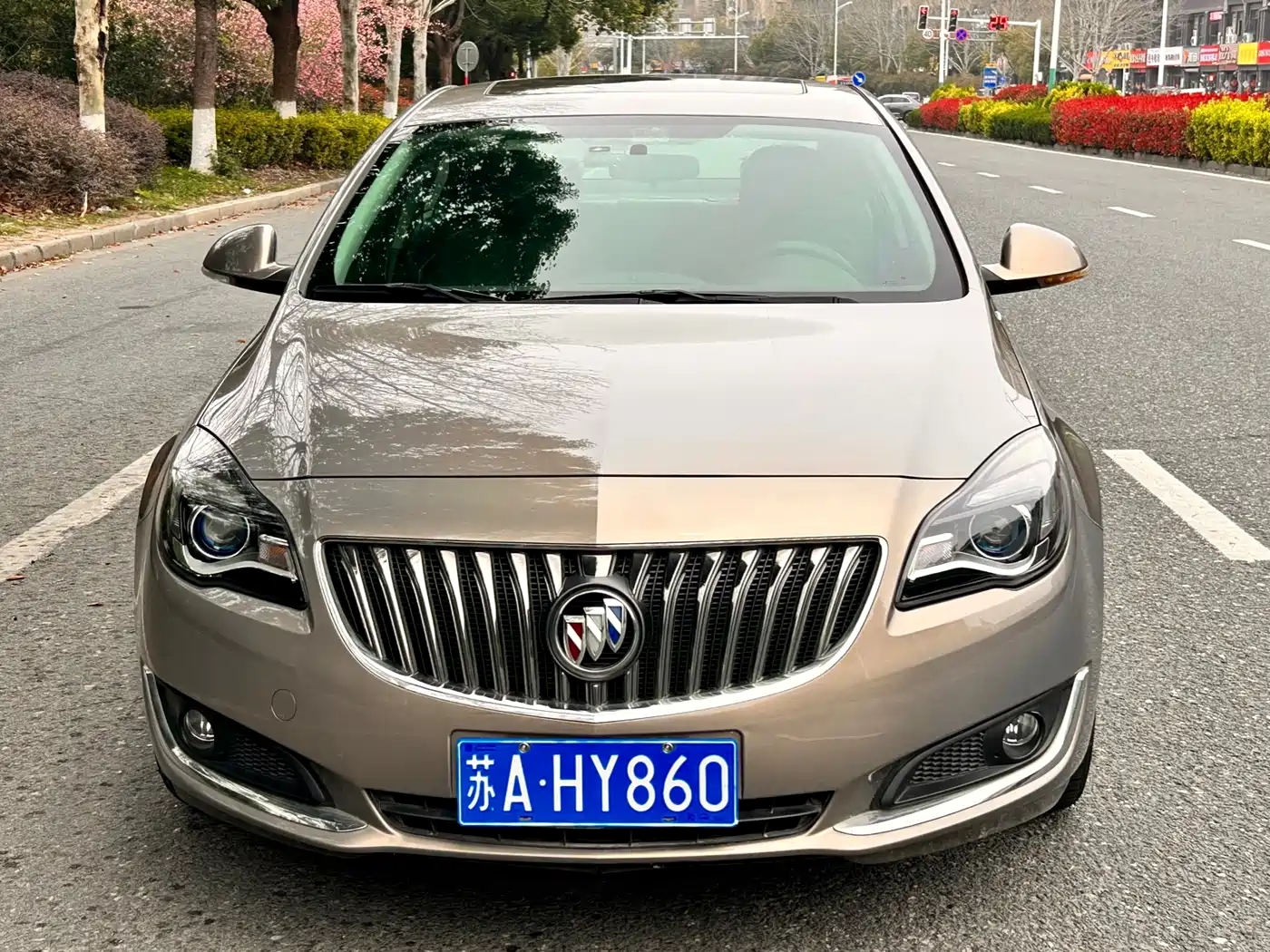 Buick Regal 2015 1.6T Leading Tech Edition фото 2