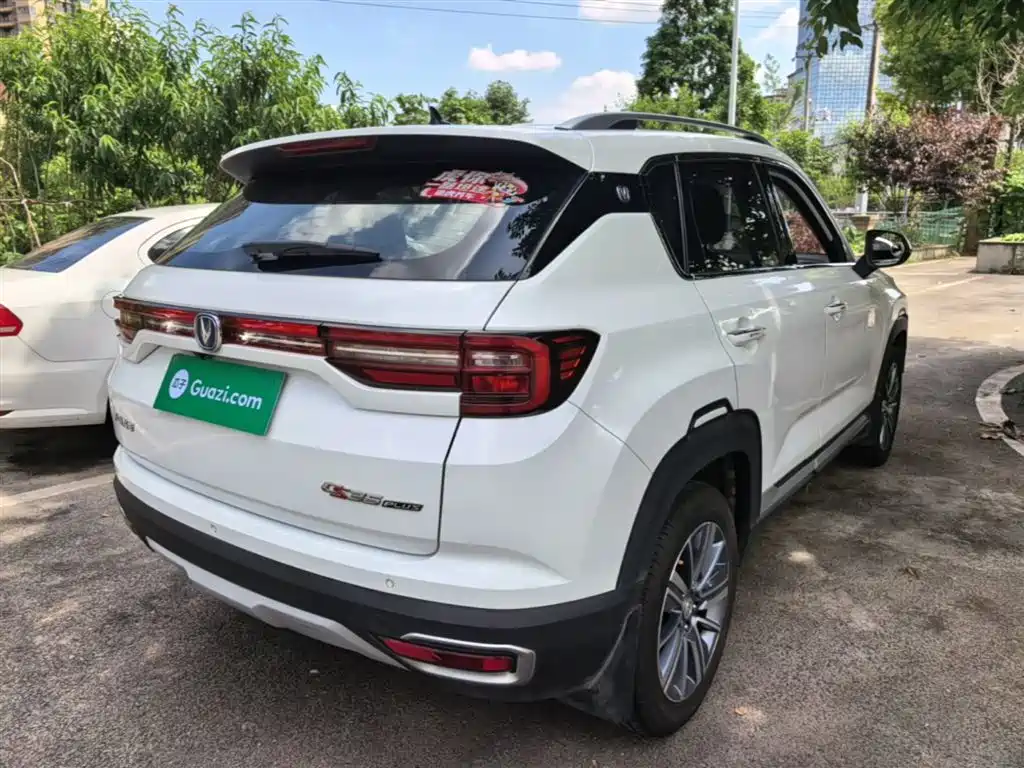 Changan CS35 PLUS 2019 2019 1.6L Manual ChangLian