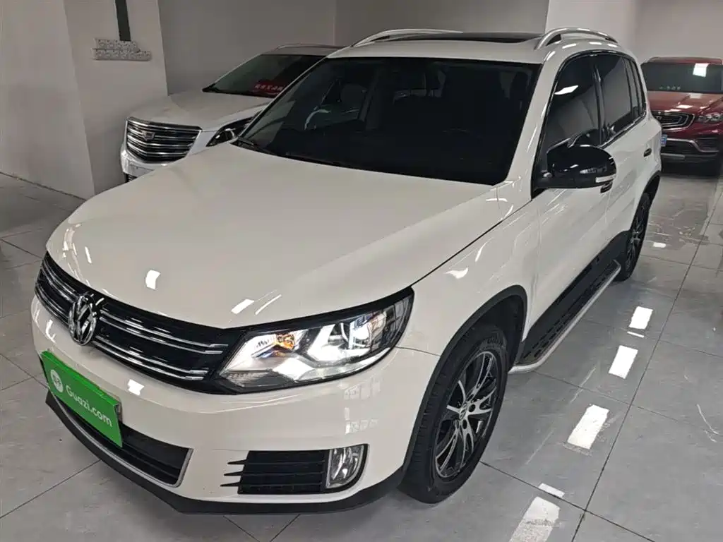 Volkswagen Tiguan 2015 1.8TSI Automatic 2WD Highline