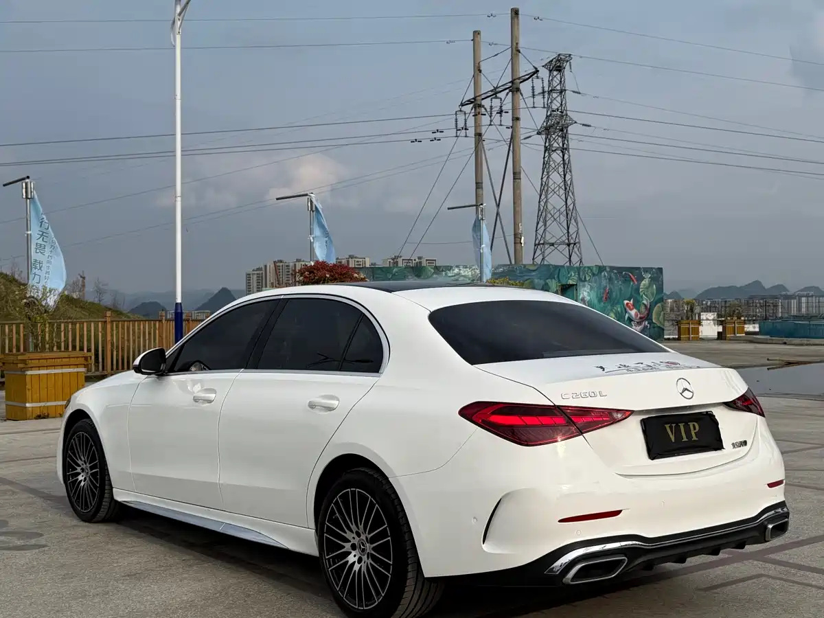 Mercedes-Benz C-Class 2025 C 260 L Sport Edition фото 9