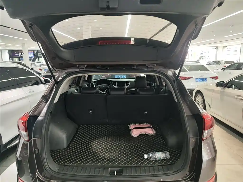 Hyundai Tucson 2015 1.6T Dual Clutch 2WD Smart фото 19