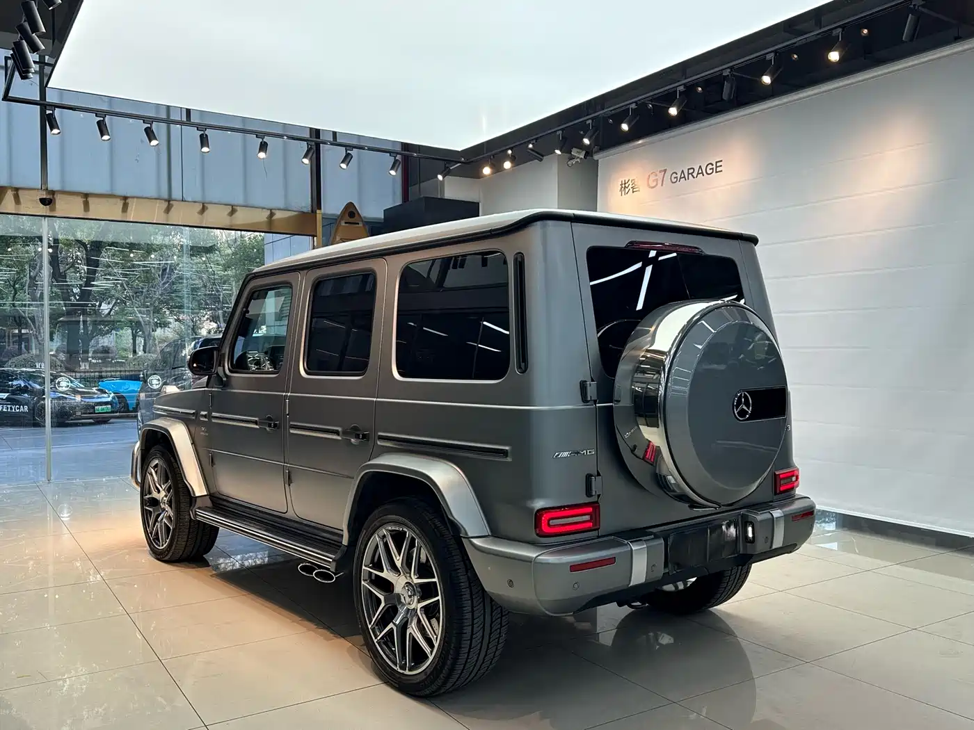 Mercedes-Benz G-Class AMG 2020 AMG G 63 фото 6