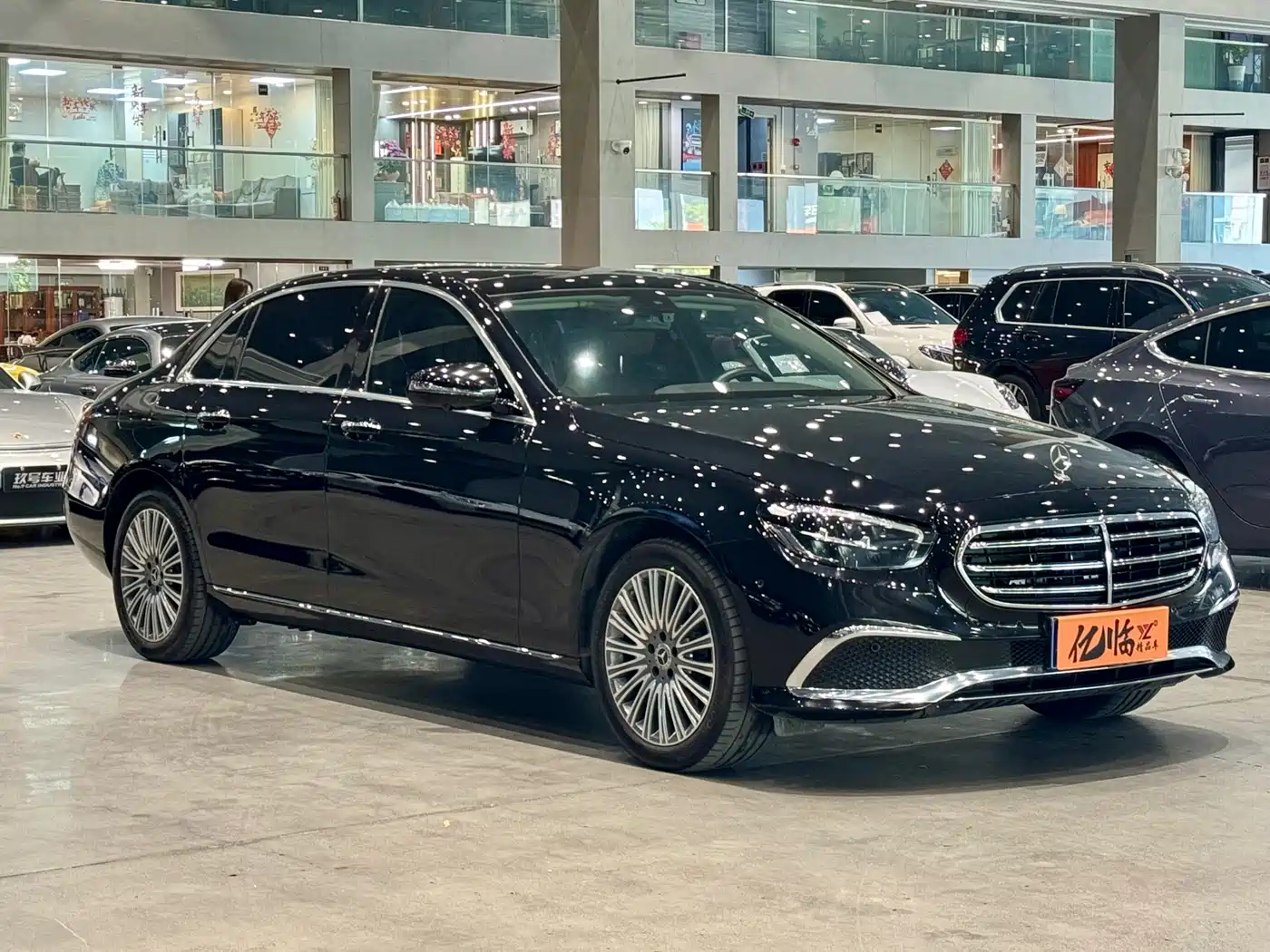 Mercedes-Benz E-Class 2023 Facelift E 300 L Luxury фото 3