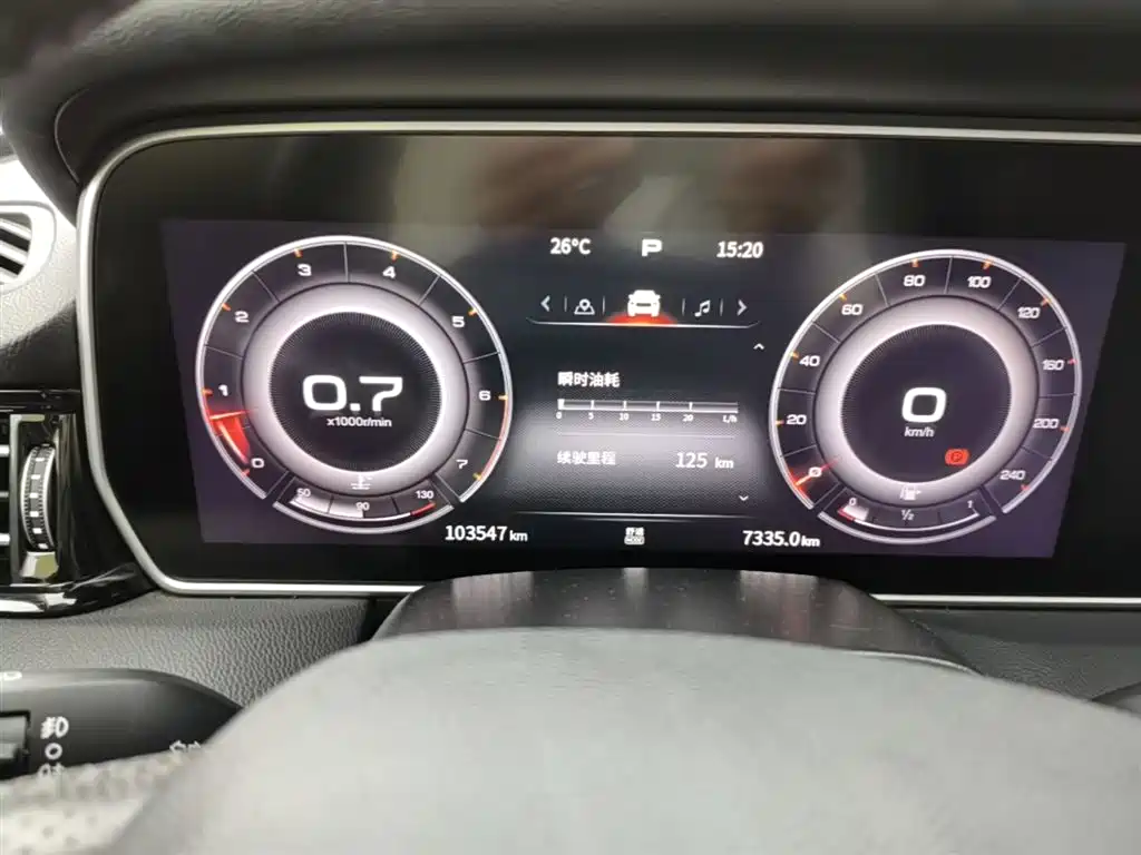 Hongqi HS5 2022 Facelift 2.0T Smart Flag Enjoyment Edition фото 12