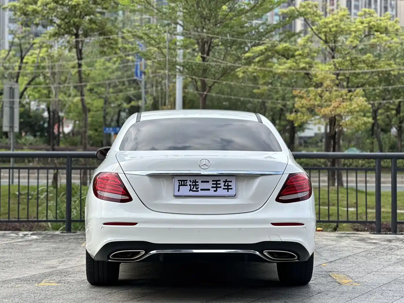 Mercedes-Benz E-Class 2018 Facelift E 200 L Sport фото 8