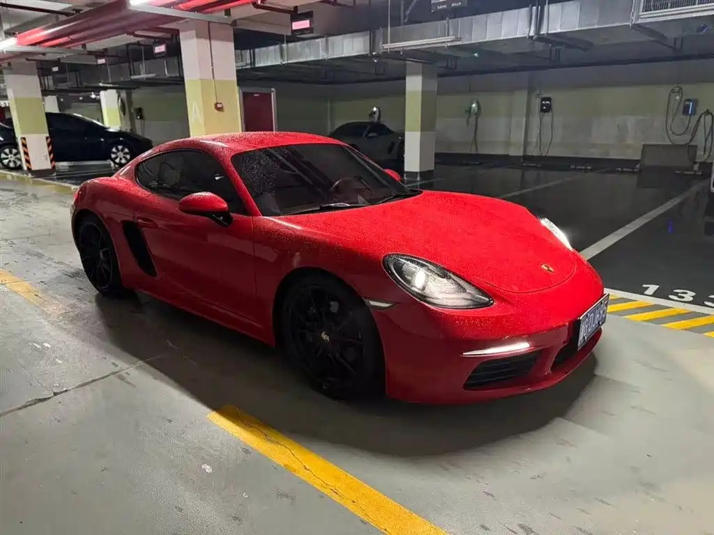 Porsche 718 2020 Cayman 2.0T фото 2