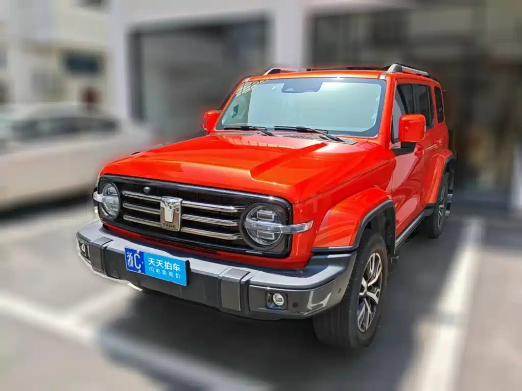 Tank 300 2021 Urban Edition 2.0T Stylish