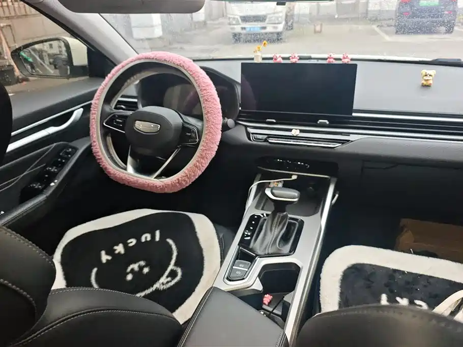 GEELY AUTOMOBILE EMGRAND