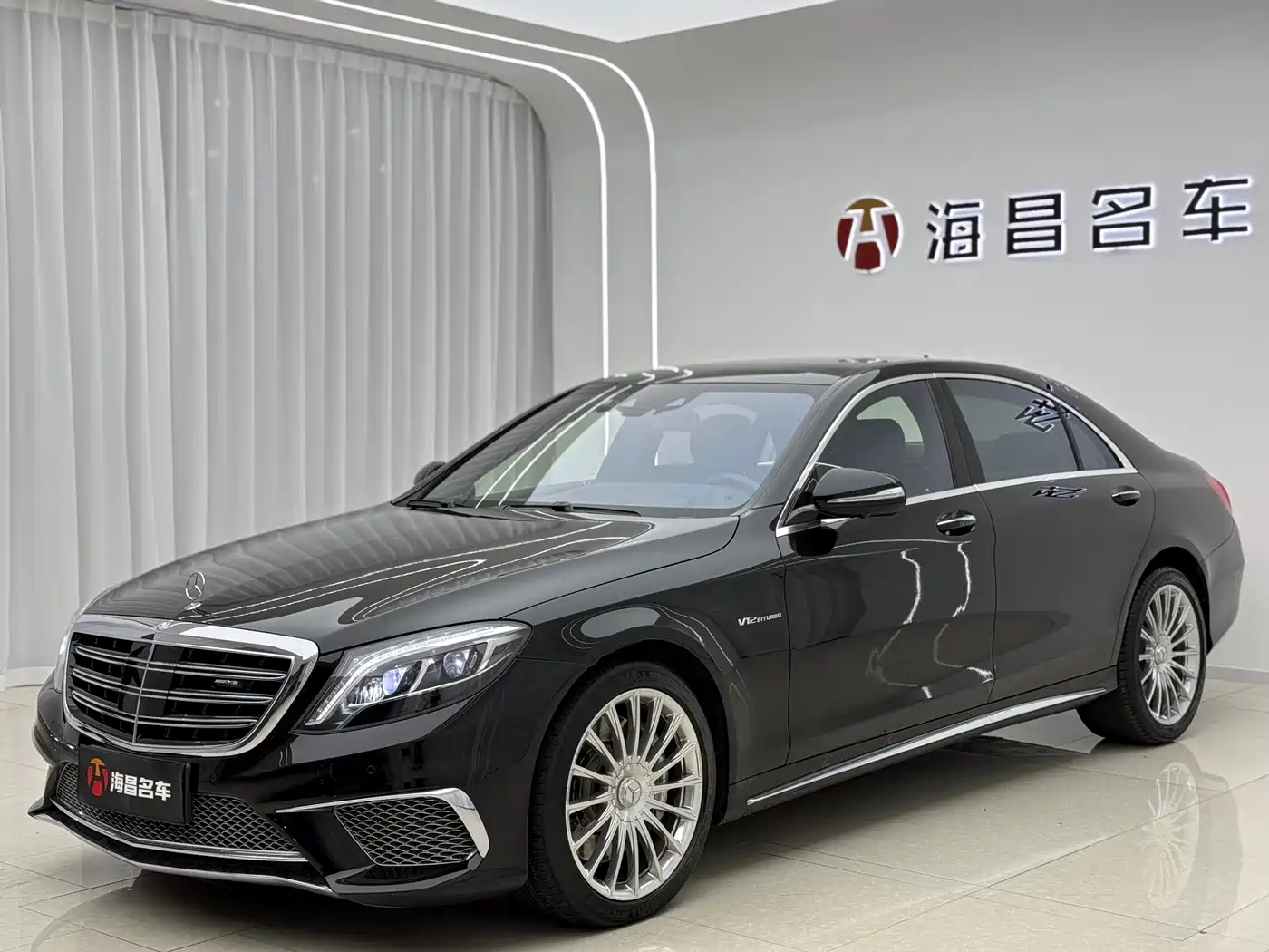 Mercedes-Benz S-Class AMG 2014 AMG S 65 L