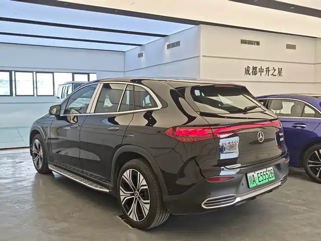 Mercedes-Benz EQE SUV 2024 500 4MATIC Luxury Edition — фото 5