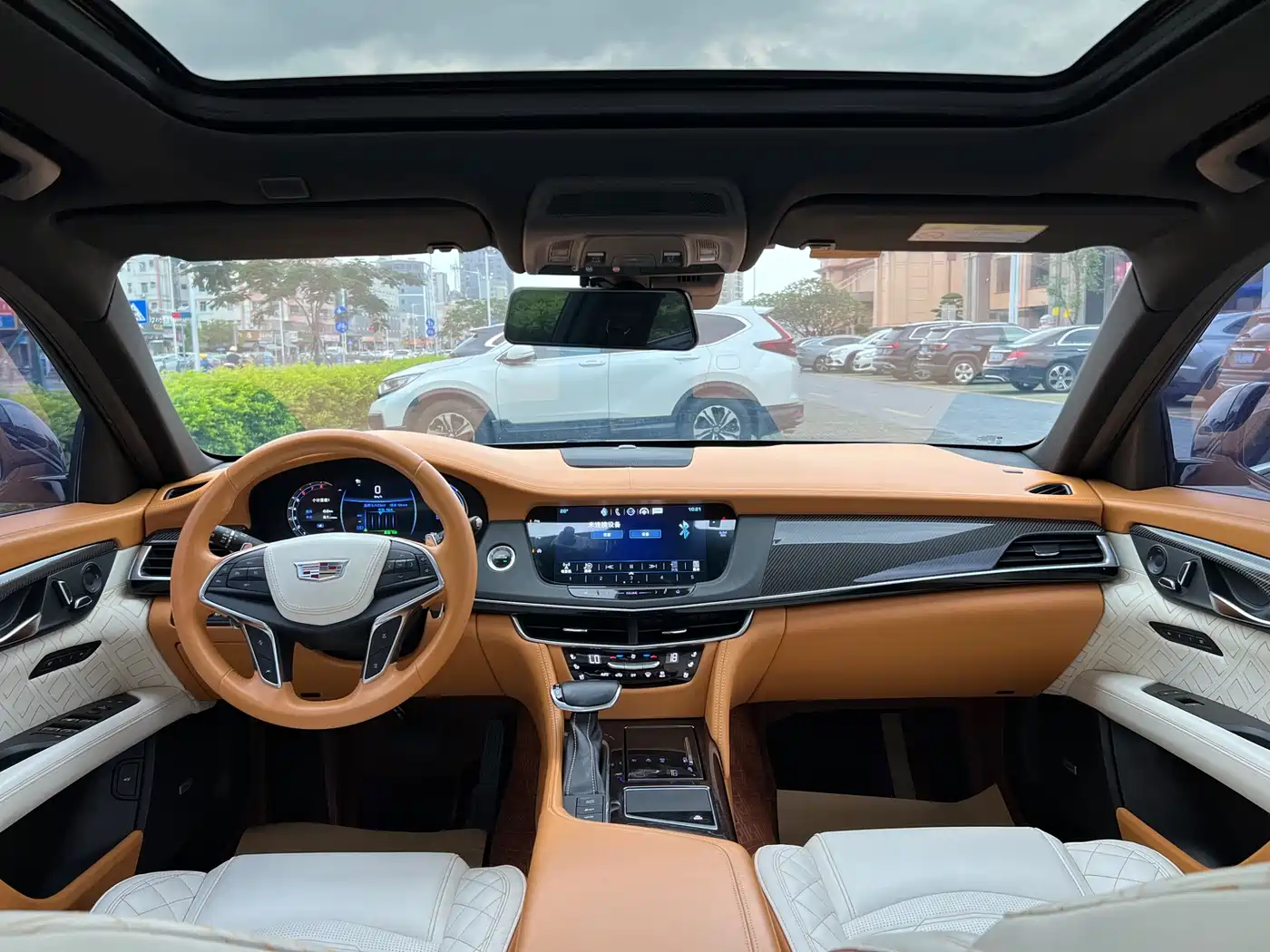 Cadillac CT6 2016 40T Leading фото 19
