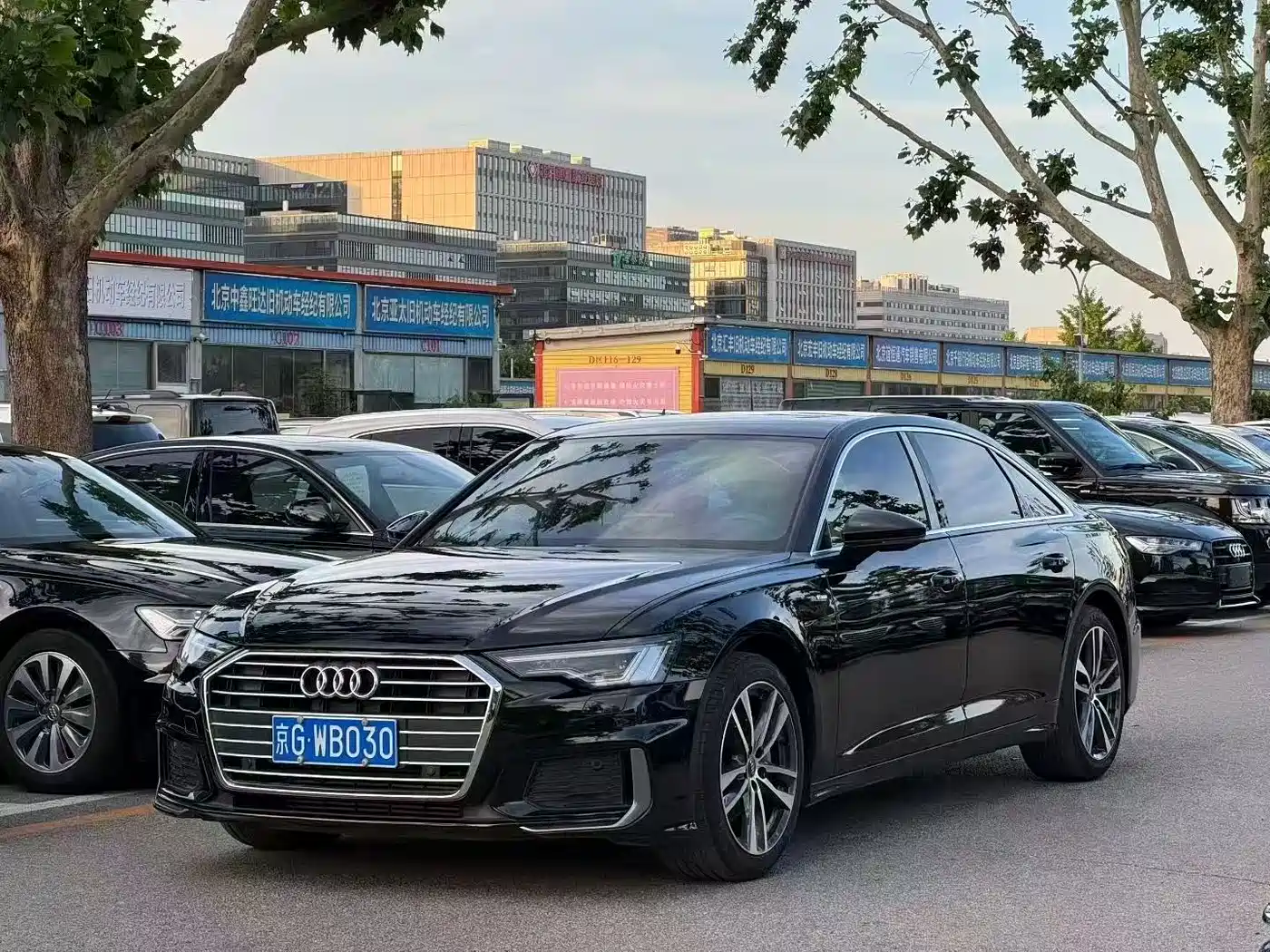 Audi A6L 2020 45 TFSI Premium Dynamic
