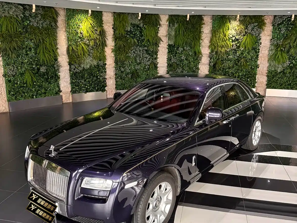 Rolls-Royce Ghost 2010 Model 6.6T Standard