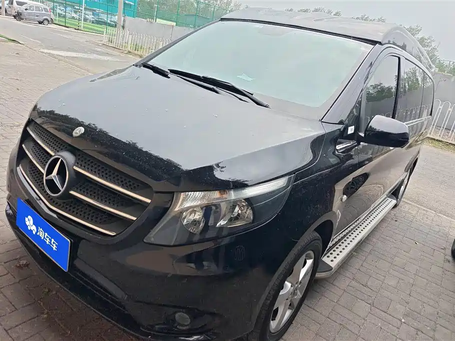 Mercedes-Benz Vito 2018 2.0T Elite Edition 7-Seater China V