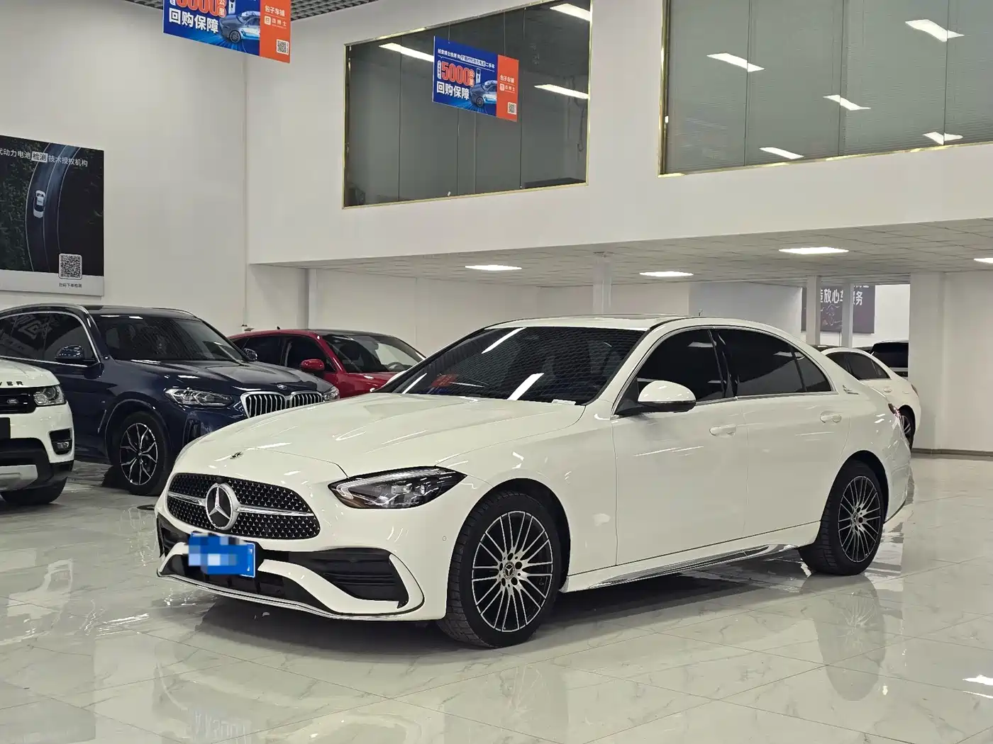 Mercedes-Benz C-Class 2023 C 200 L Sport