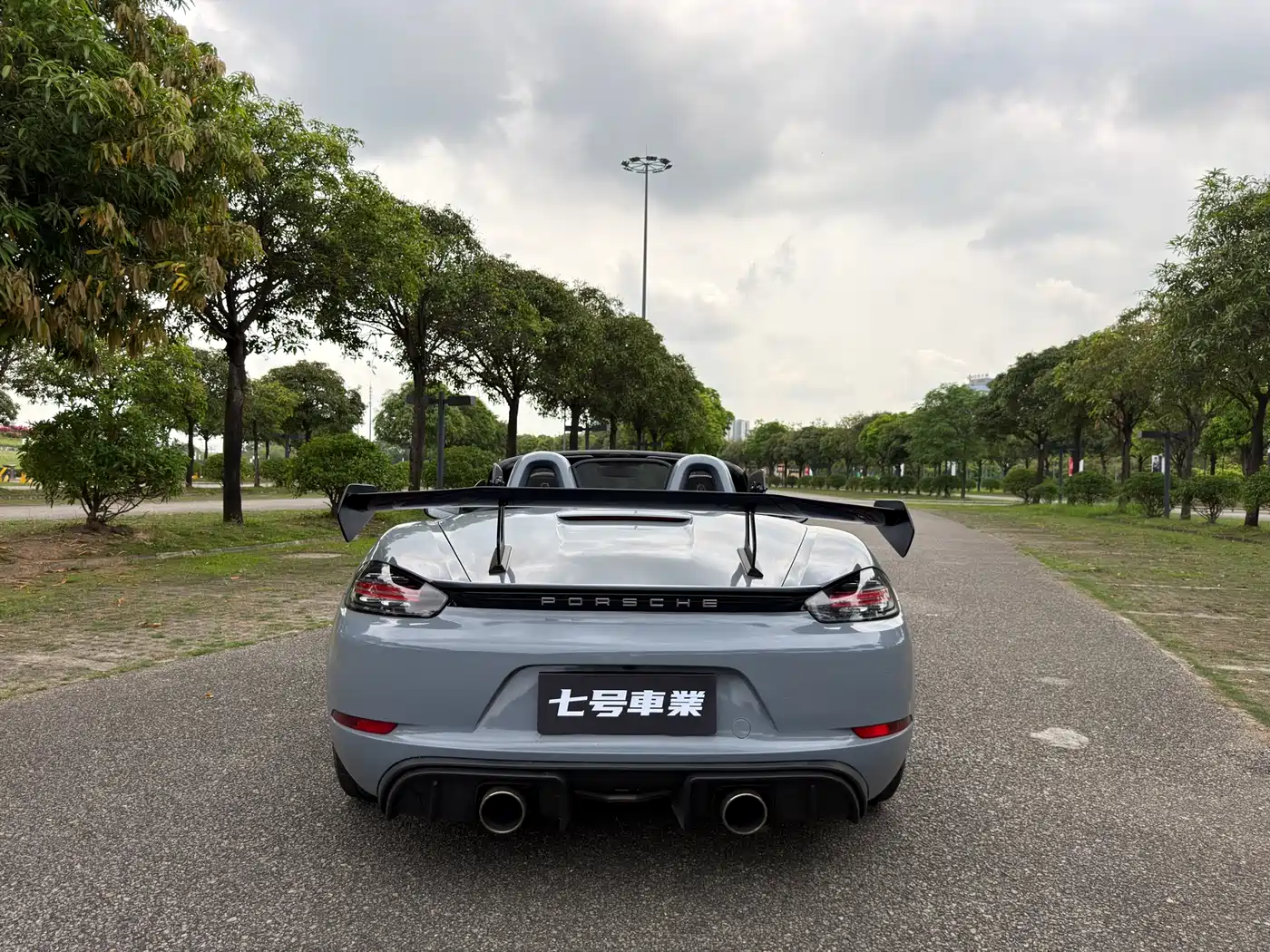 Porsche 718 2016 Boxster 2.0T фото 8