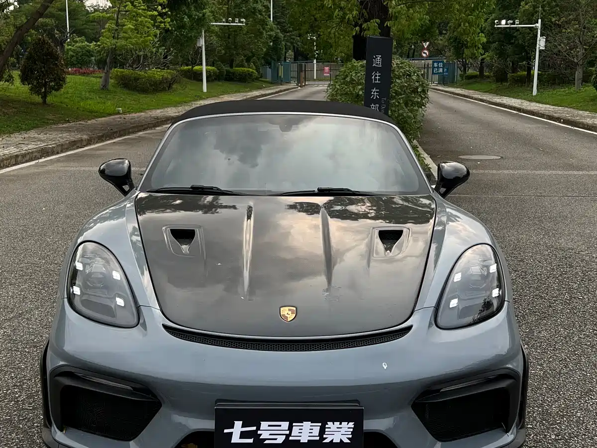 Porsche 718 2016 Boxster 2.0T фото 10