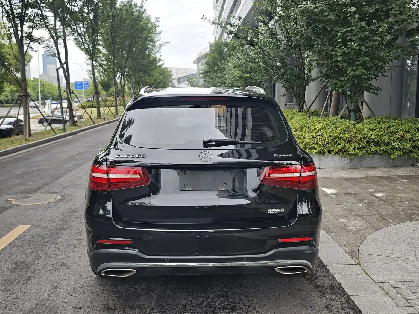 Mercedes-Benz GLC 2018 GLC 260 4MATIC Dynamic фото 4