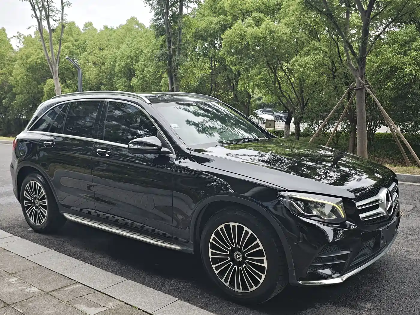 Mercedes-Benz GLC 2018 GLC 260 4MATIC Dynamic