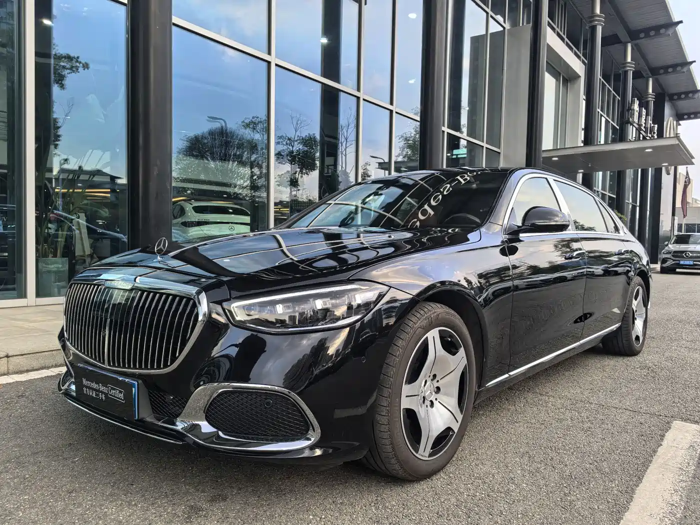 Mercedes-Benz Maybach S-Class 2025 2025 Model S 480 4MATIC