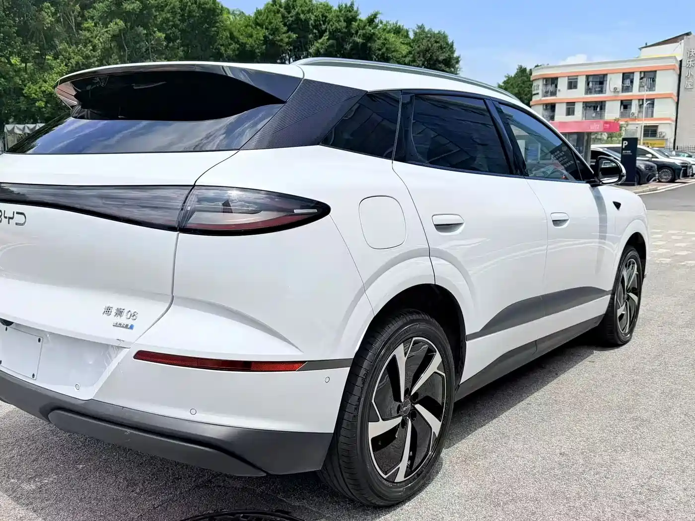 BYD Sealion 06 New Energy 2025 DM-i 170 Pilot Pro Edition фото 7