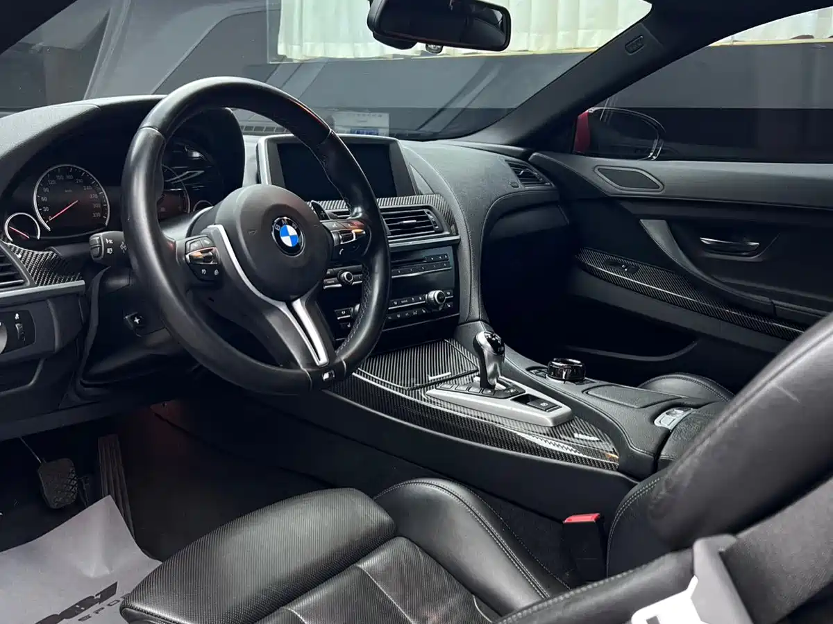 BMW M6 2013 M6 Coupe фото 11
