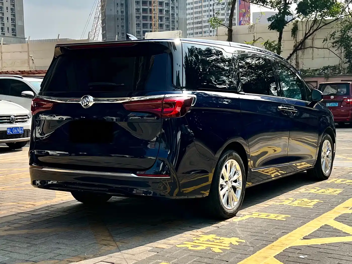 Buick GL8 2021 Avenir Aivia 4-Seater Prestige Edition фото 26