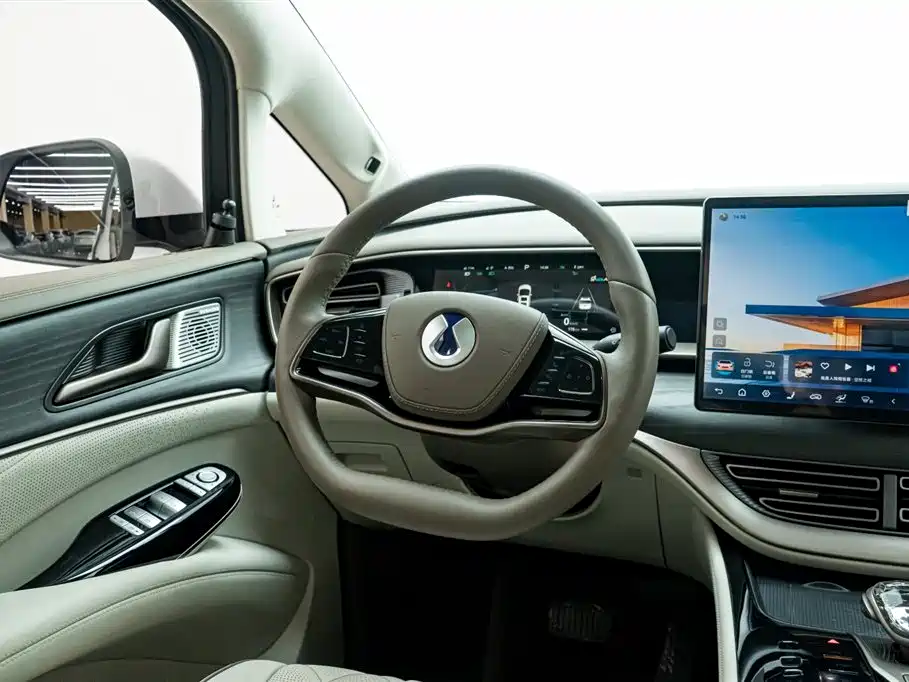 Denza D9 2022 DM-i 970 AWD Flagship фото 21