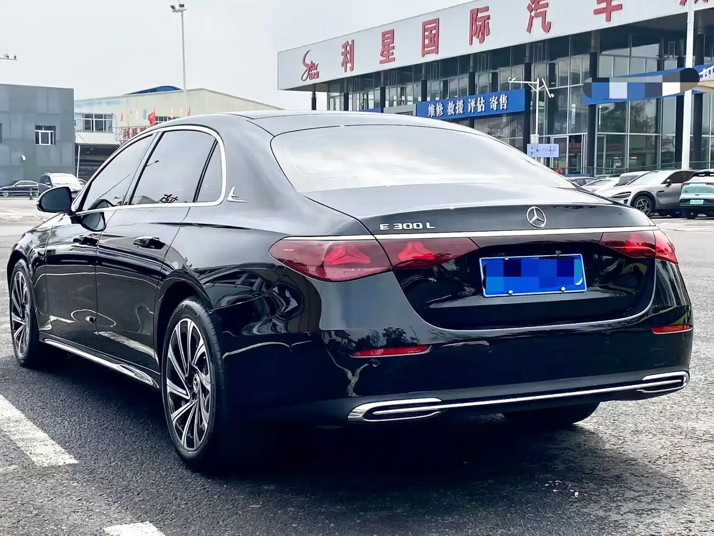 Mercedes-Benz E-Class 2024 Model E 300 L Luxury фото 4