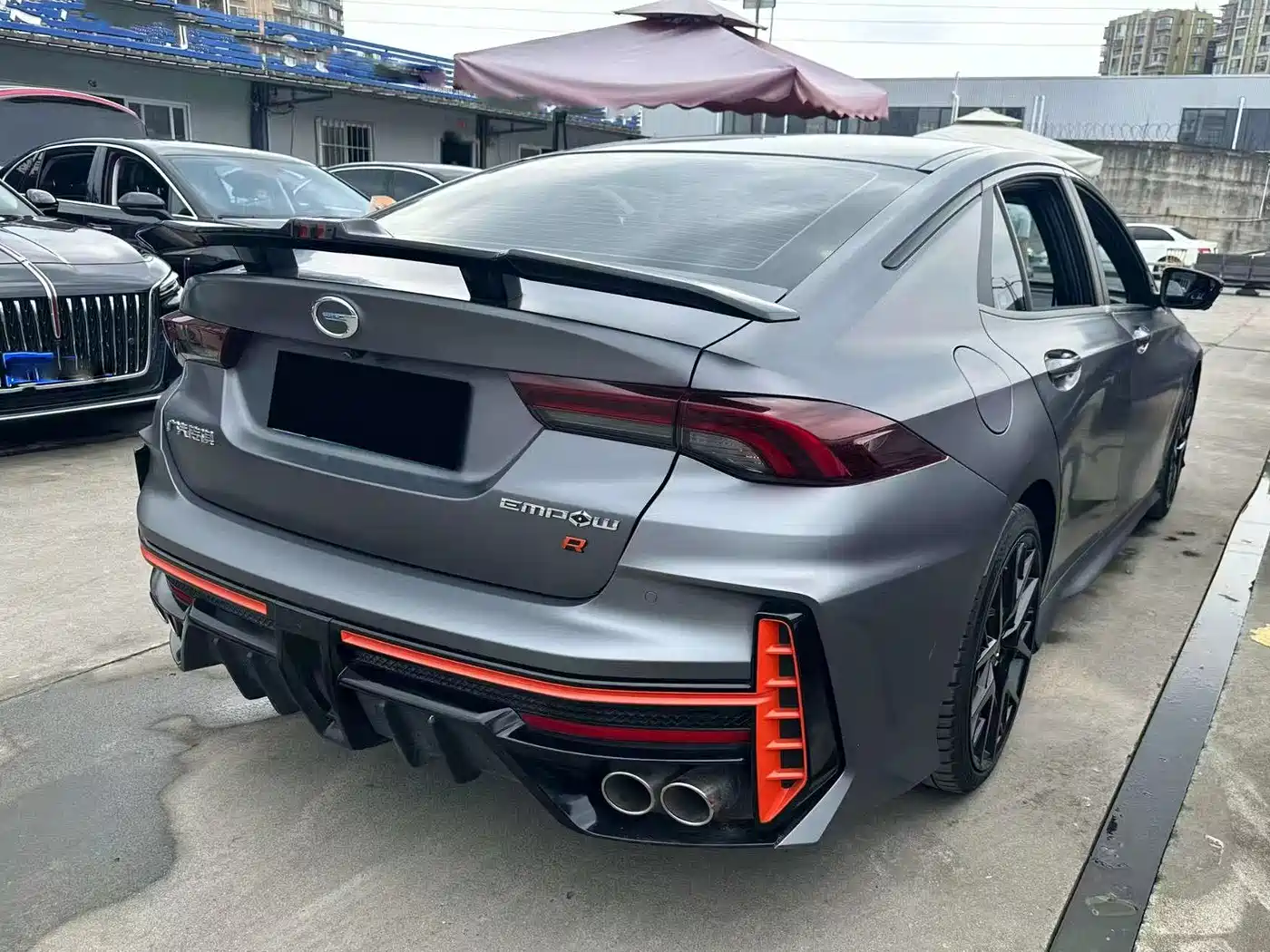 GAC Trumpchi Trumpchi Emkoo 2023 400T Auto R MAX фото 11